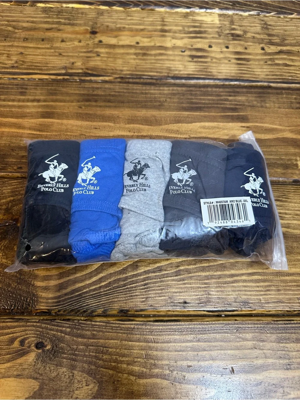 Beverly Hills Polo Club new package